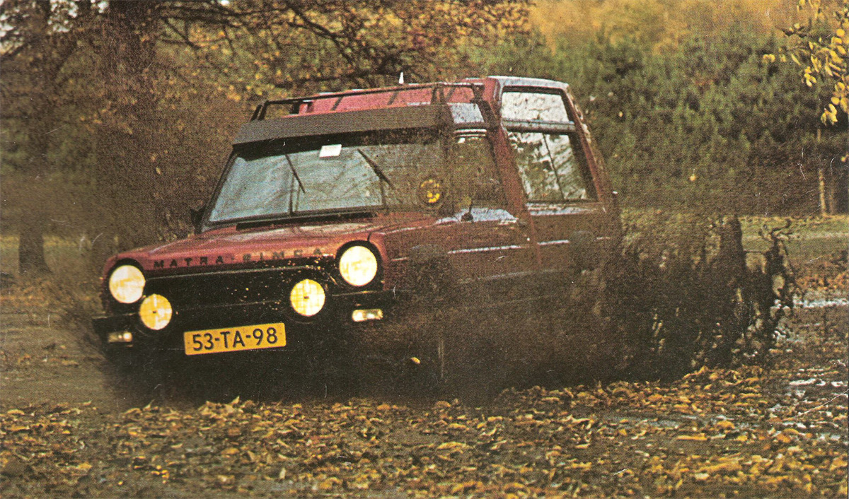 Talbot Matra Rancho 4x4