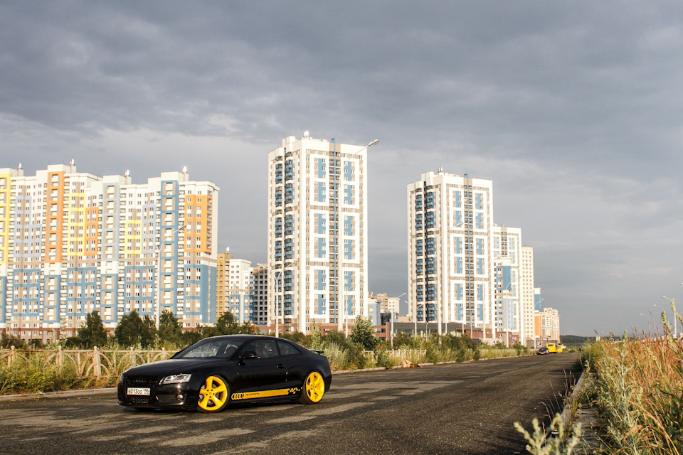 Фото в бортжурнале Audi A5 (1G)