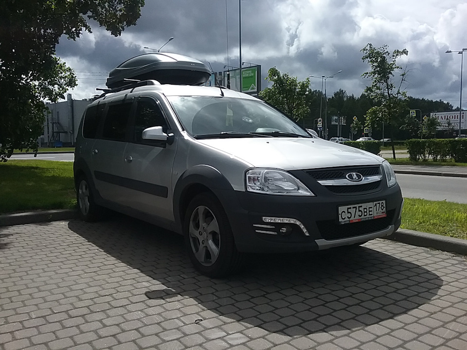 Photo from the logbook Lada Largus Cross