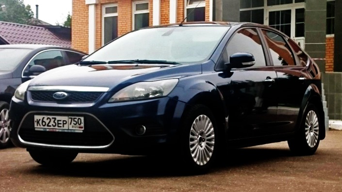 Развалился левый шрус — Ford Focus II Hatchback, 2 л, 2009 года | визит ...