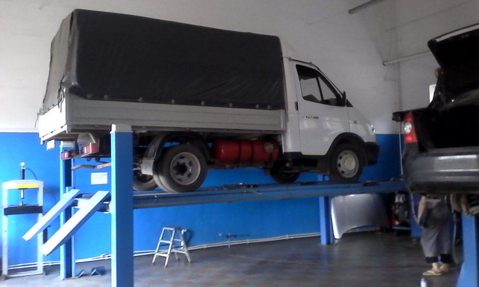 Развал схождение — ГАЗ Газель, 2,4 л, 2004 года | визит на сервис | DRIVE2