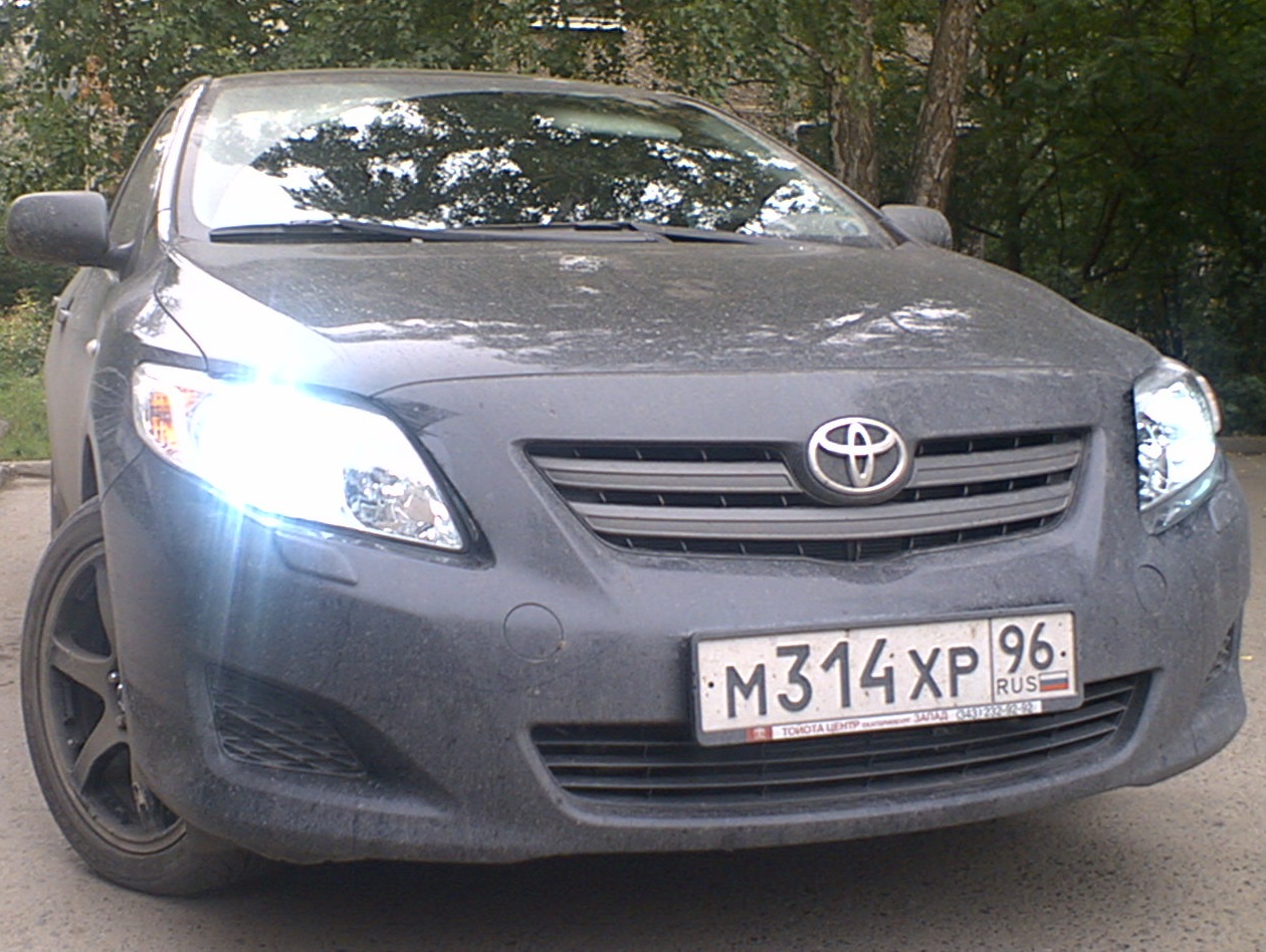 Xenon - Toyota Corolla 16 L 2008