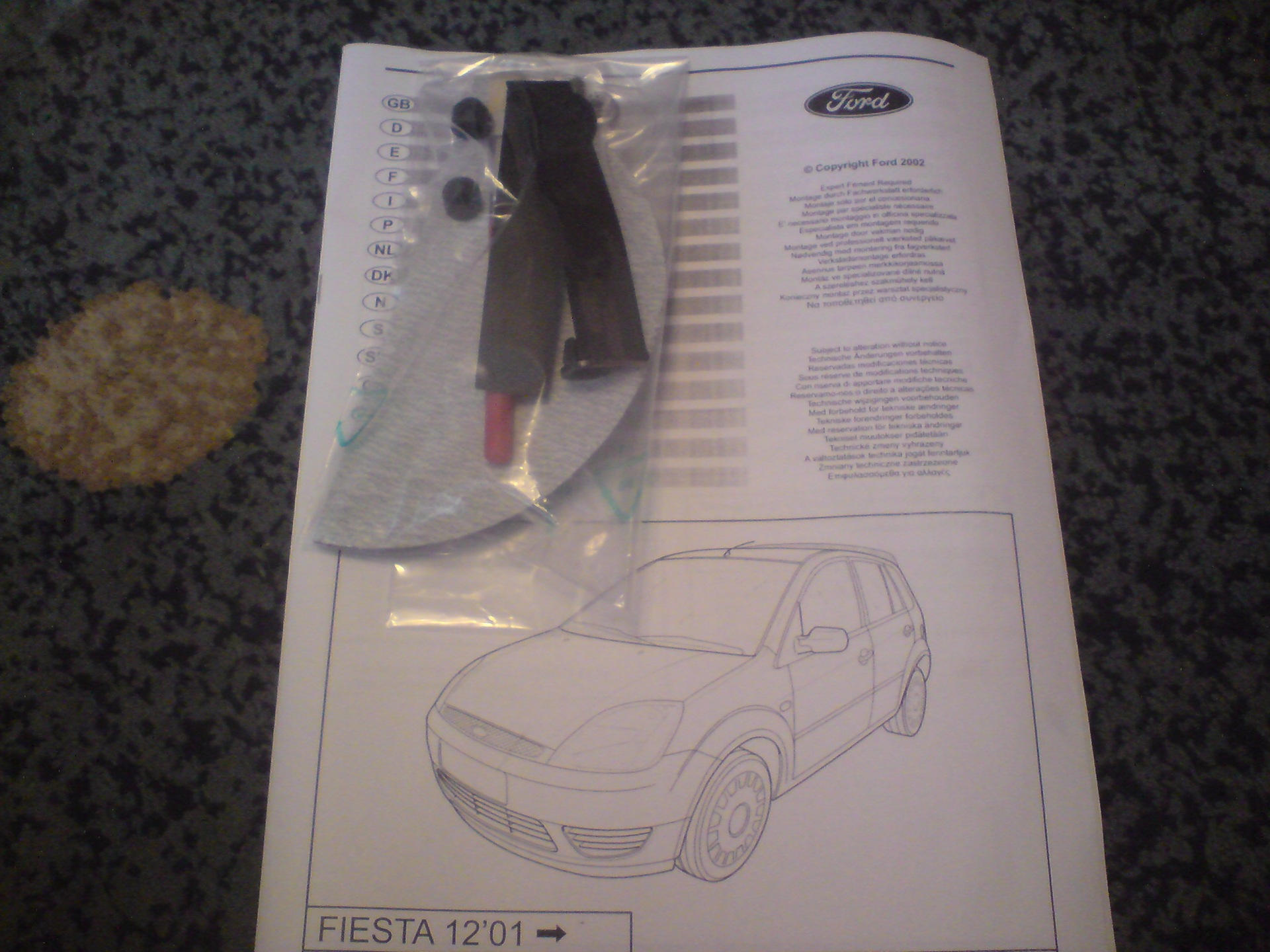 Фото в бортжурнале Ford Fiesta (Mk V)