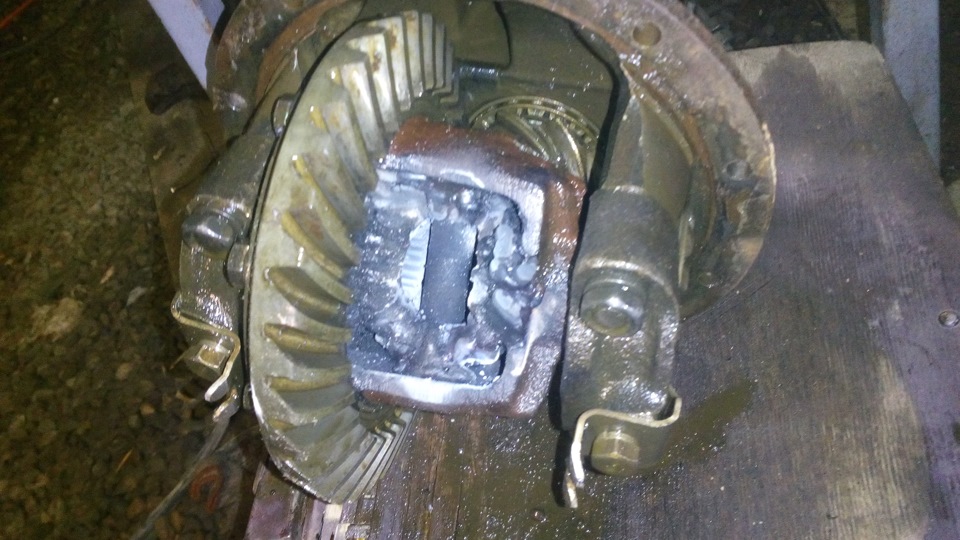 Как заварить редуктор на москвич 412