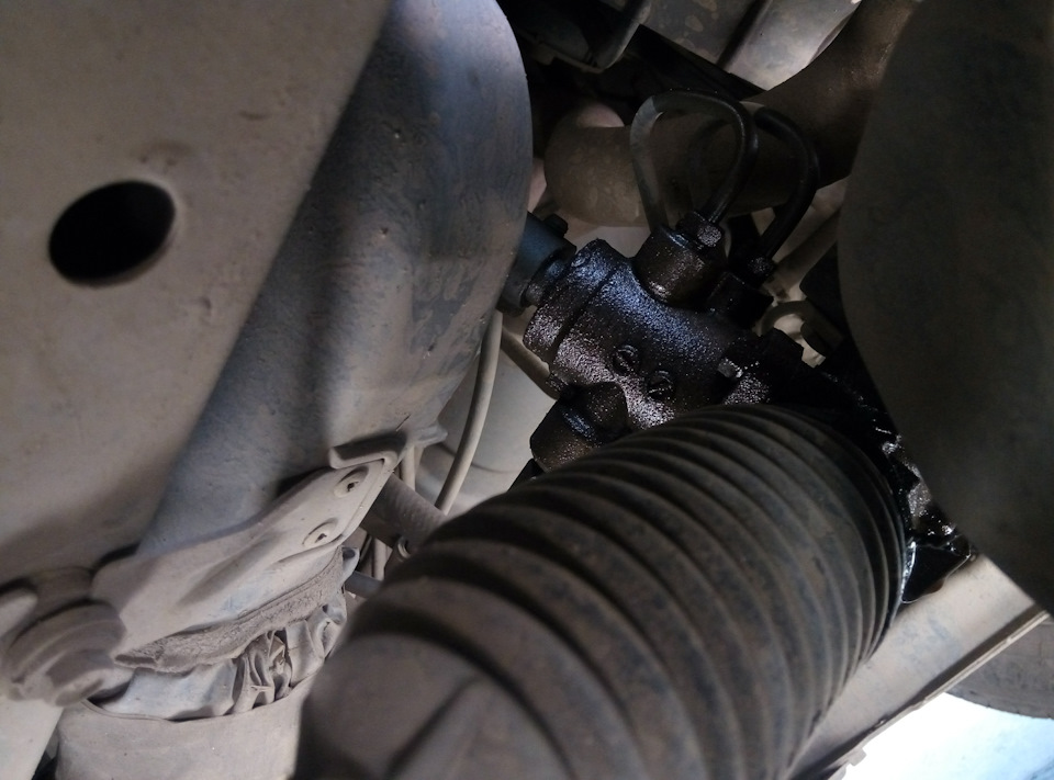 Замена масла и печалька — Daihatsu Atrai (S221G/S231G), 1,3 л, 2003 ...