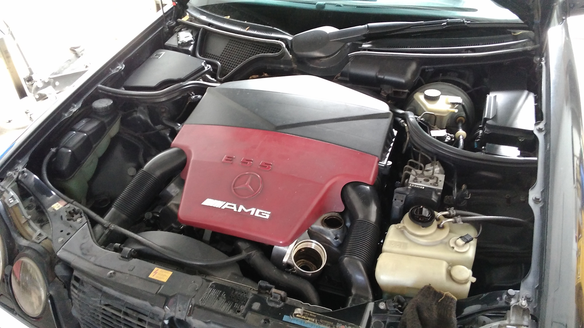 Бардализирован… поменял масло Bardahl — Mercedes-Benz E 55 AMG (W210 ...