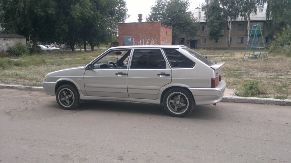 Тонировка INFINITY \"инфинити\" — Lada Калина 2 хэтчбек, 1,6 л, 2013 года ...