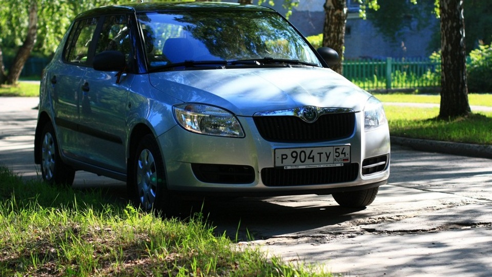 Skoda fabia 2008 года