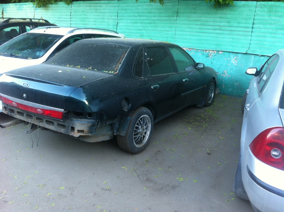 пошел 2й месяц — Ford Scorpio II, 2 л, 1995 года | визит на сервис | DRIVE2