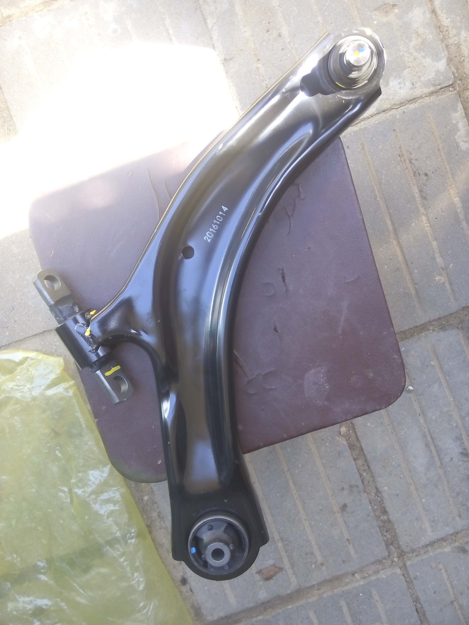 А потом и заскрипело… — Nissan X-Trail II (t31), 2,5 л, 2012 года ...