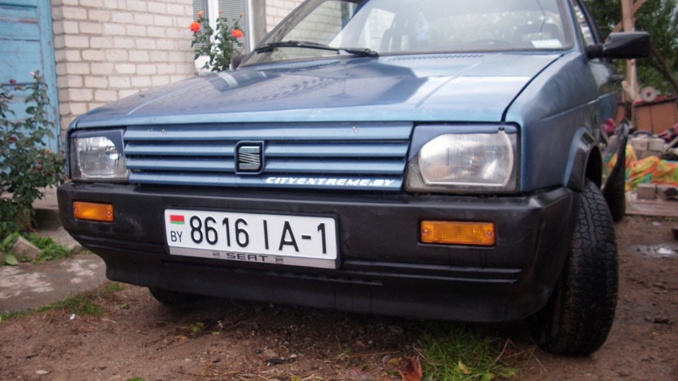 Ремонт И Обслуживание Seat Ibiza 1991