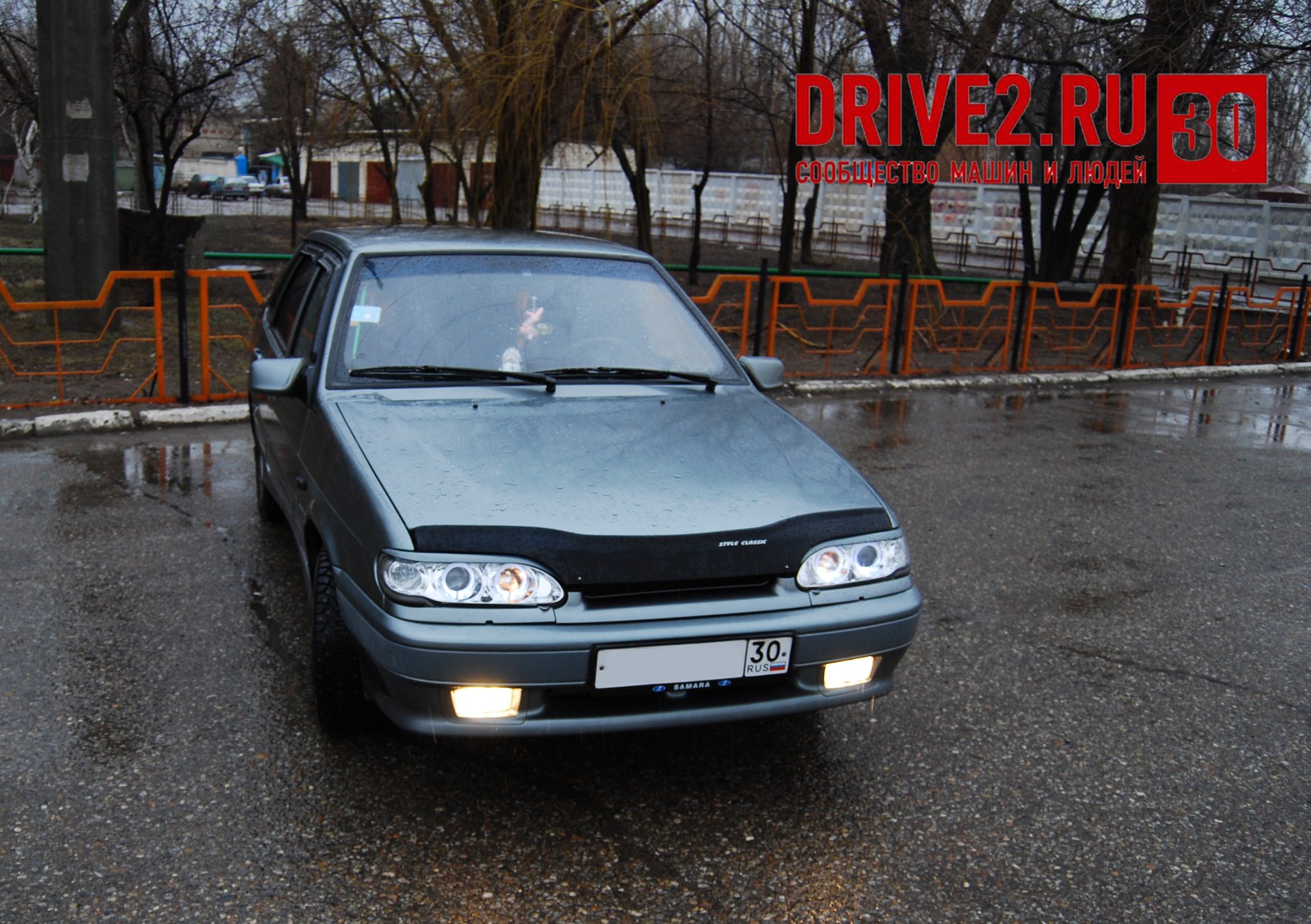 Передние фары PRO SPORT — Lada 2115, 1,6 л, 2007 года | плановое ТО | DRIVE2