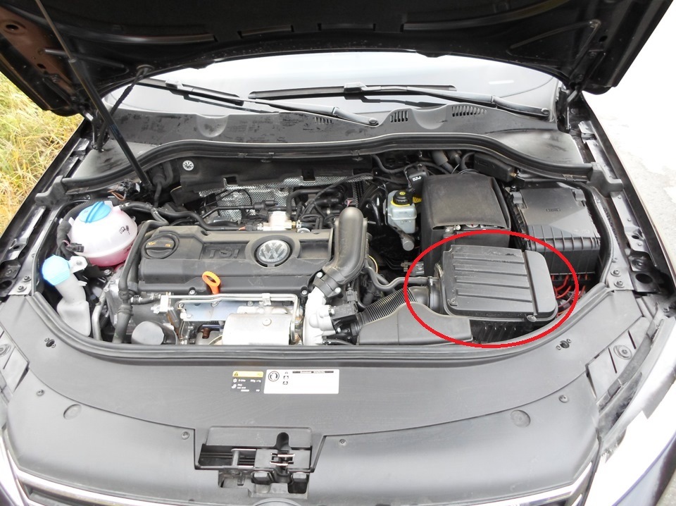 Накладки - Volkswagen Golf Mk7, 1,6 л, 2016 года аксессуары DRIVE2