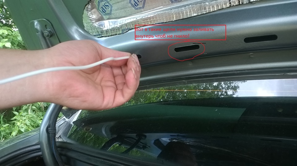 Антикорозийка авто своими руками! — Lada Приора седан, 1,6 л, 2009 года ...