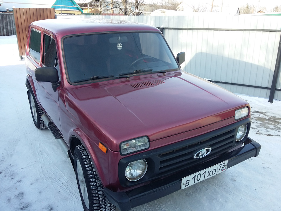 Фото в бортжурнале Lada 4x4 3D