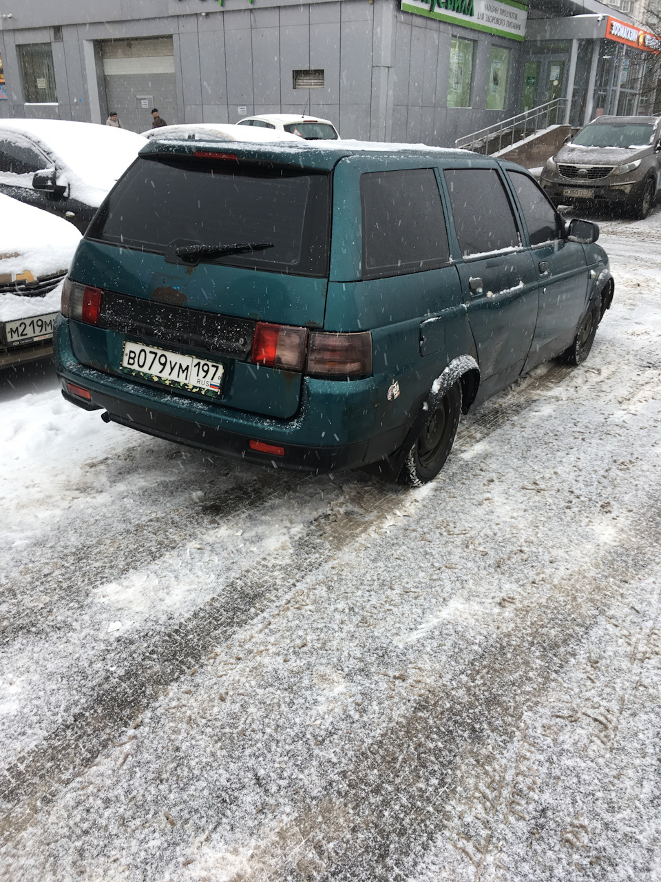 Установка разварок — Lada 21110, 1,5 л, 1998 года | колёсные диски | DRIVE2