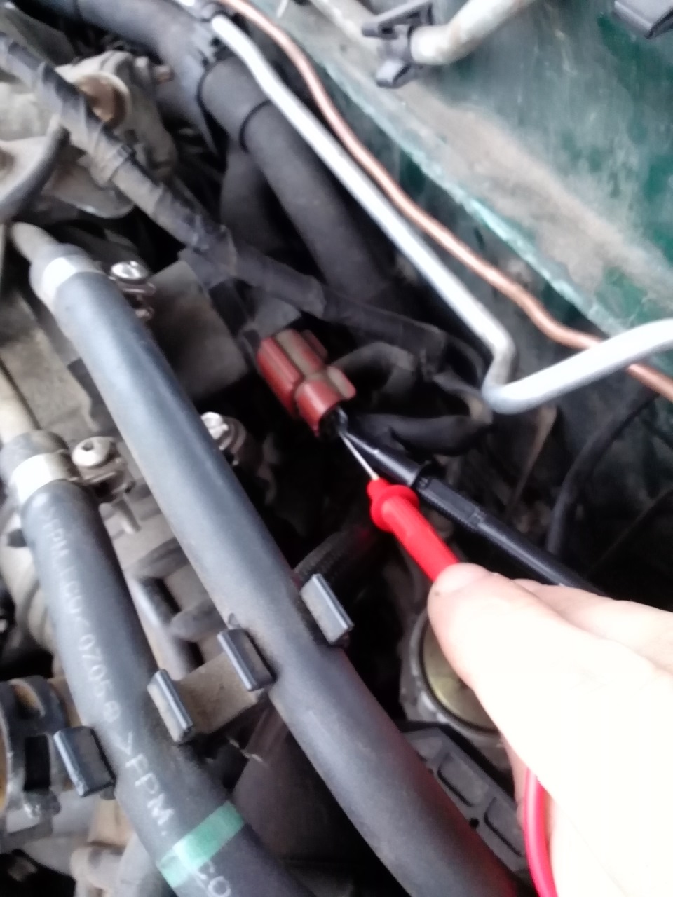 Регулировка ДПДЗ — Nissan Primera Wagon (W11), 1,8 л, 2001 года ...