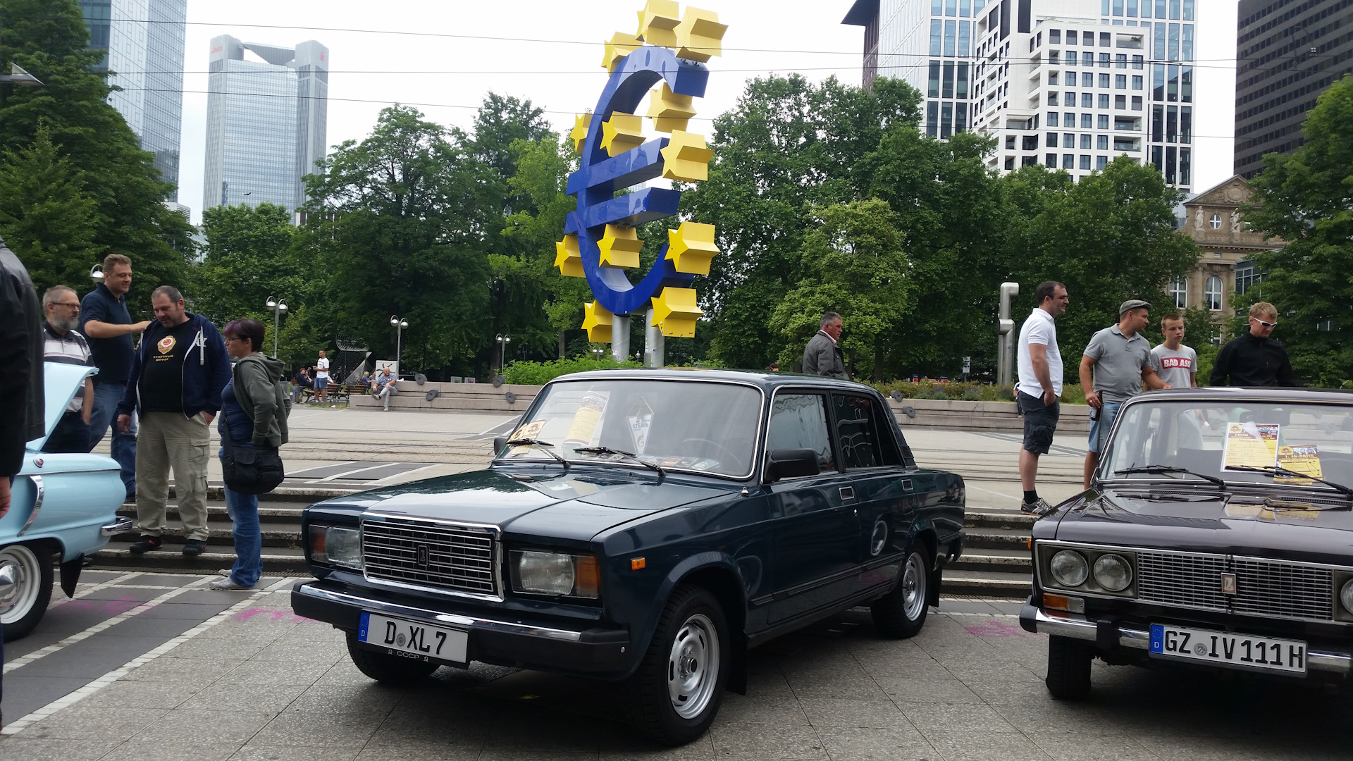 Lada 21073 1.7 бензиновый 1996 | Семёрка Дюссельдорфа на DRIVE2