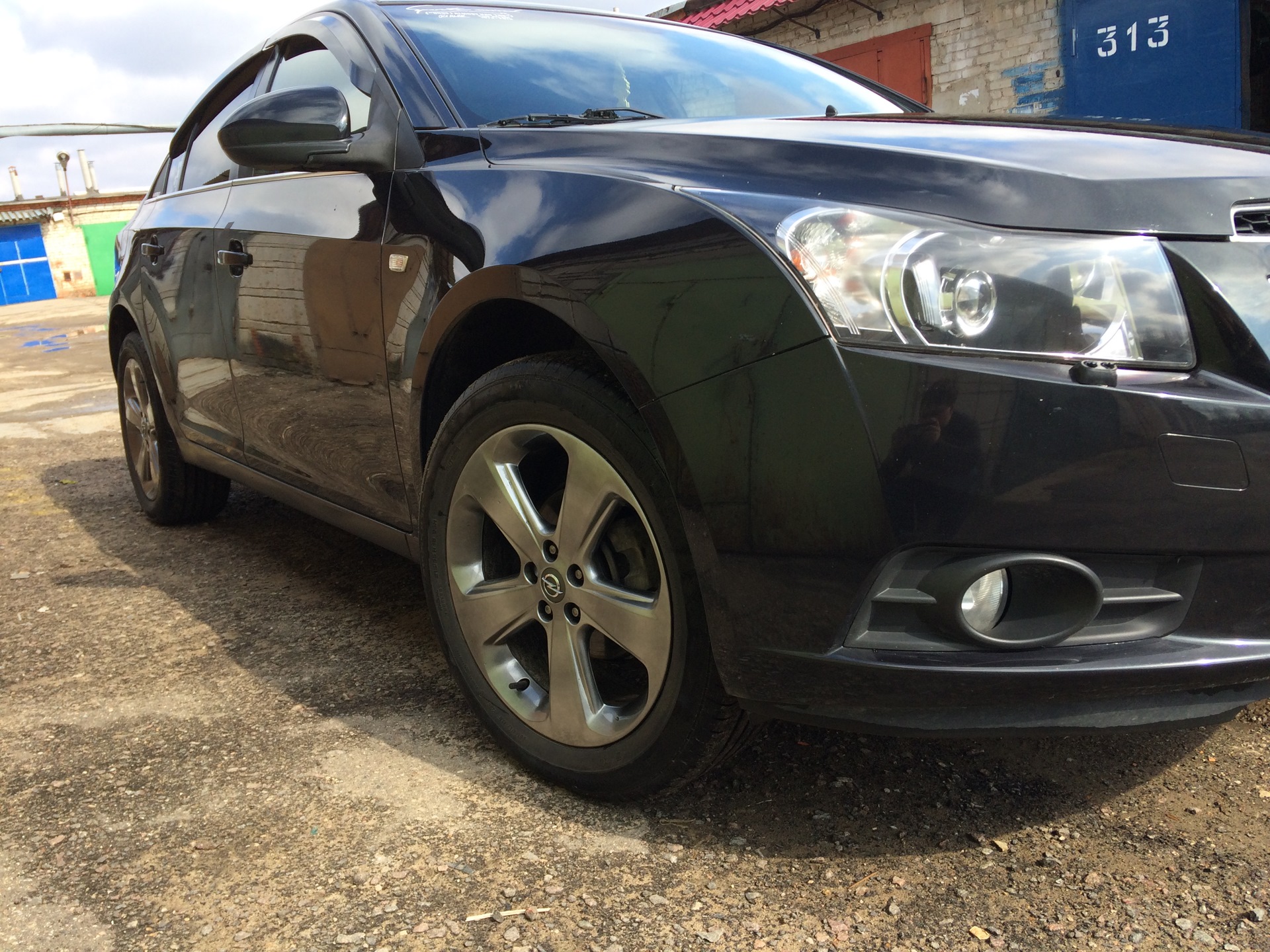 Chevrolet Cruze 2012 BPAN