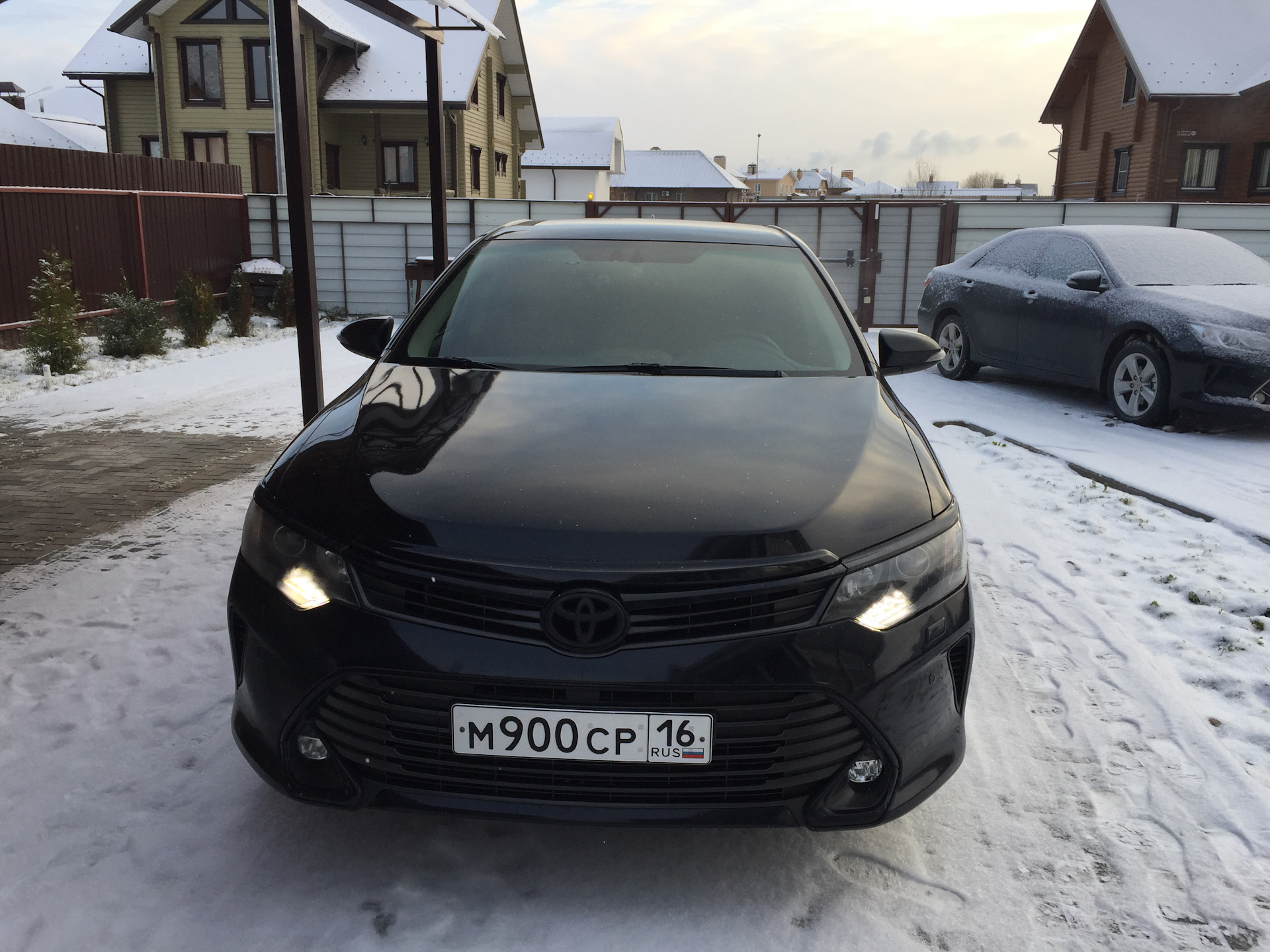 camry 55 антихром