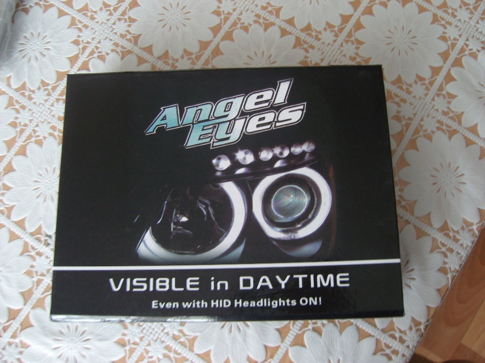 Долгожданные ангельские глазки CCFL! — Mitsubishi Outlander XL, 2 л ...