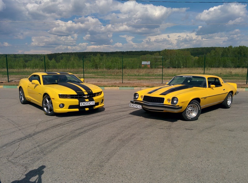 chevrolet camaro 1977 бамблби