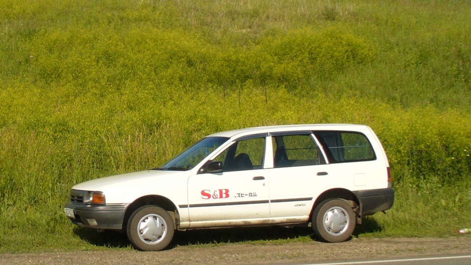 Nissan AD (Y10) 1.5 бензиновый 1998 | 1.5 VE 4WD 105Hp 5MT на DRIVE2