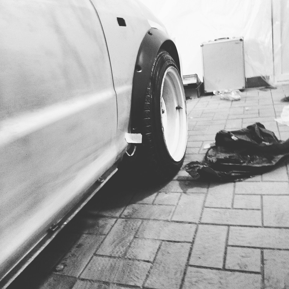 Наконец-то мне пришли фендера — Honda Integra (DC1/DC2), 1,6 л, 1997 ...