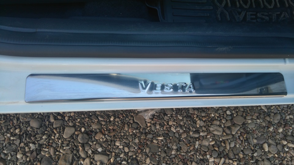 Фото в бортжурнале Lada Vesta (1G)