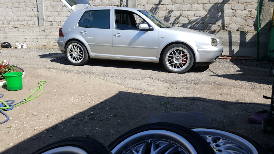 Фото в бортжурнале Volkswagen Golf Mk4