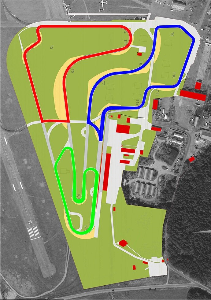 Adm raceway где находится карта