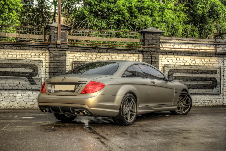 Mercedes Benz CL w216 Wald Black Bison