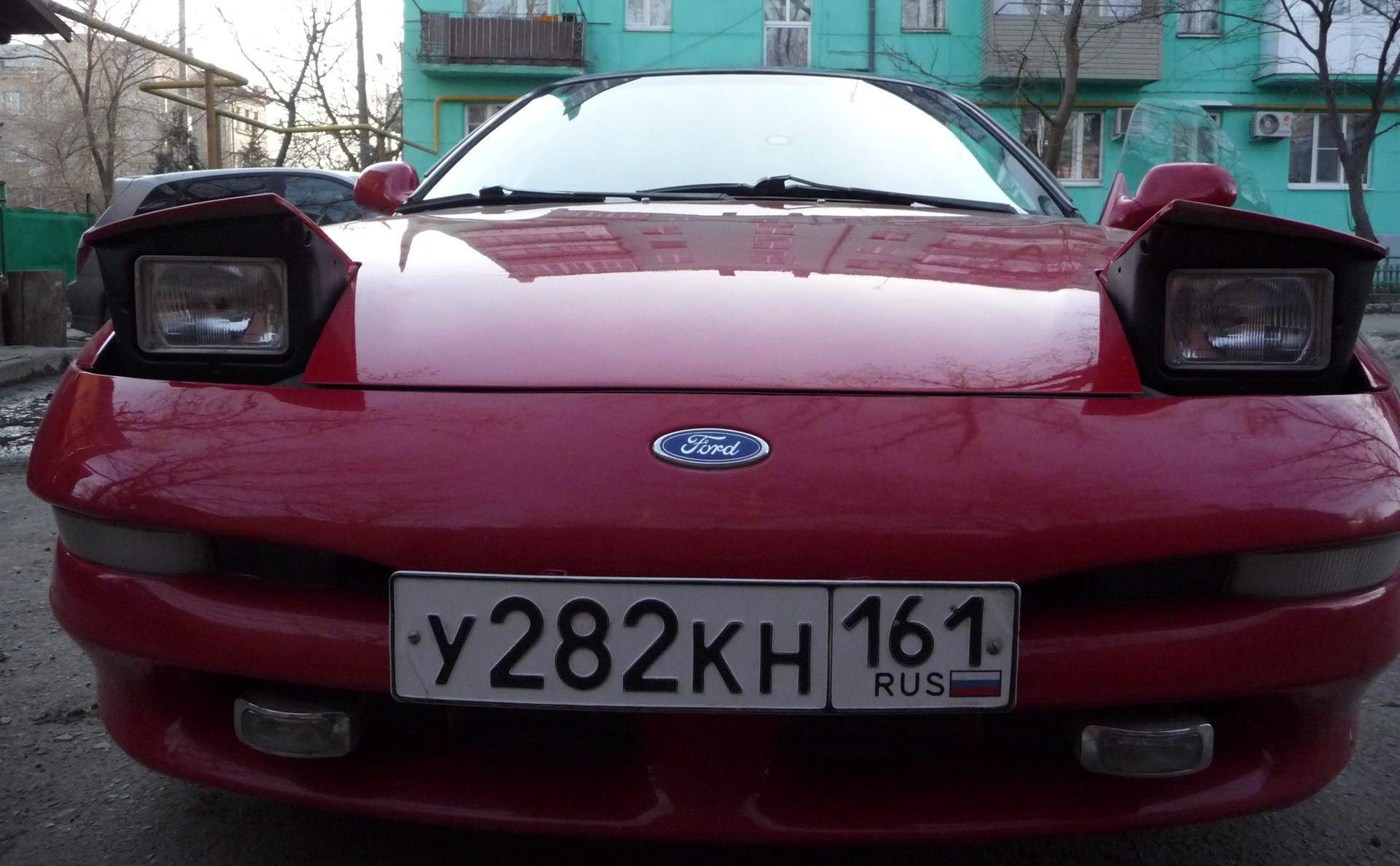 Очкуем глаза. Return to stock — Ford Probe II, 2,5 л, 1993 года | тюнинг |  DRIVE2