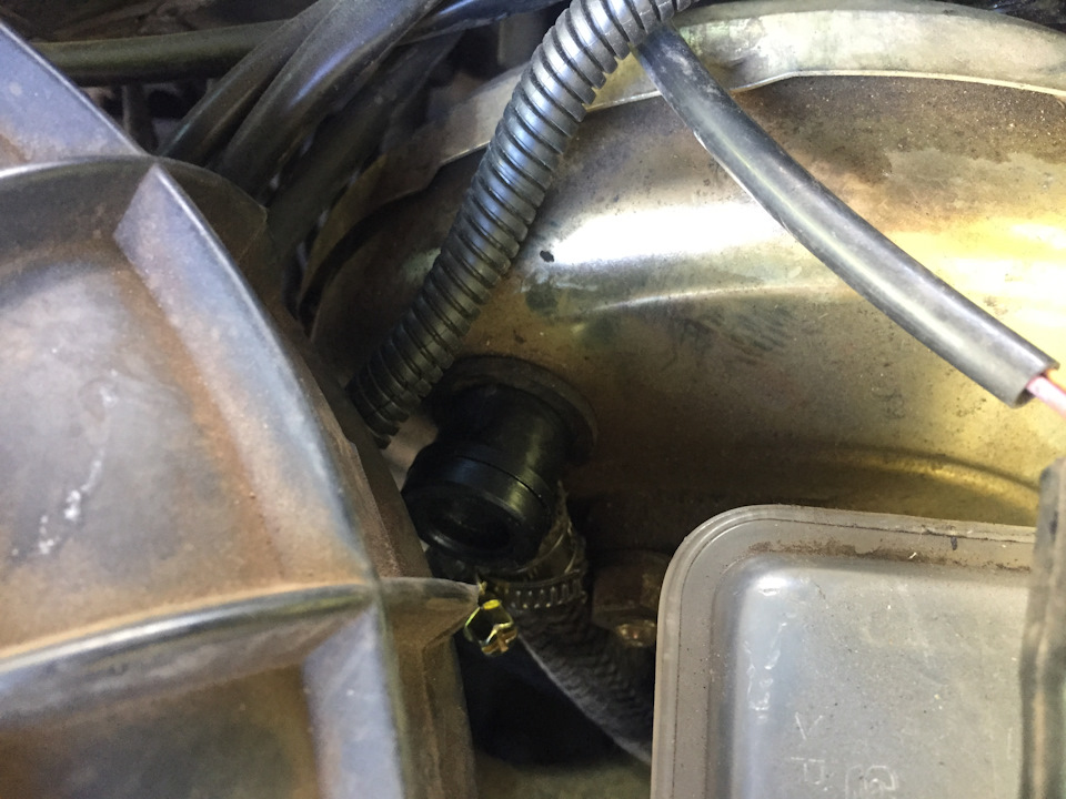 Боремся с оборотами на газу при торможении — LADA 2115, 1,5 л., 2005 ...