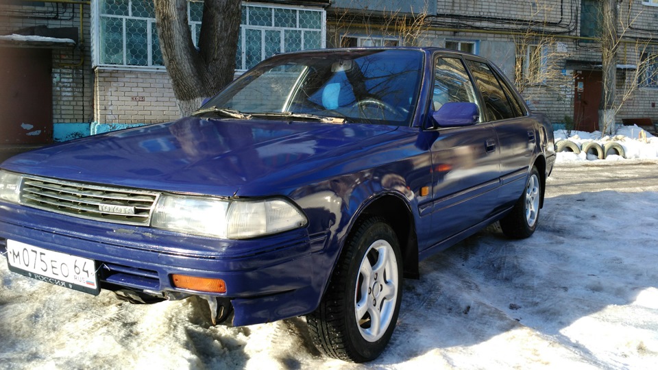 Toyota Carina II (T170) 1.6 бензиновый 1992 | на DRIVE2