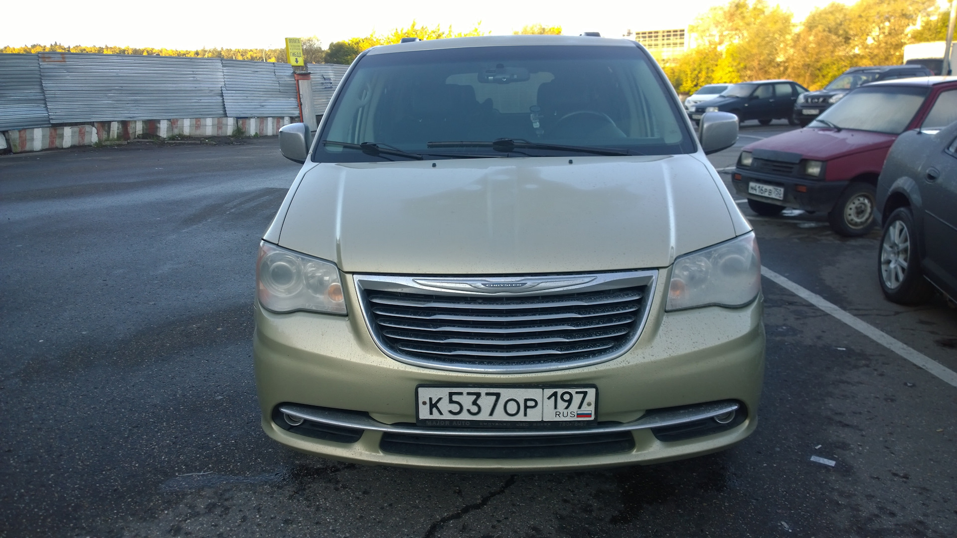 Chrysler Grand Voyager V 3.6 бензиновый 2011 | на DRIVE2