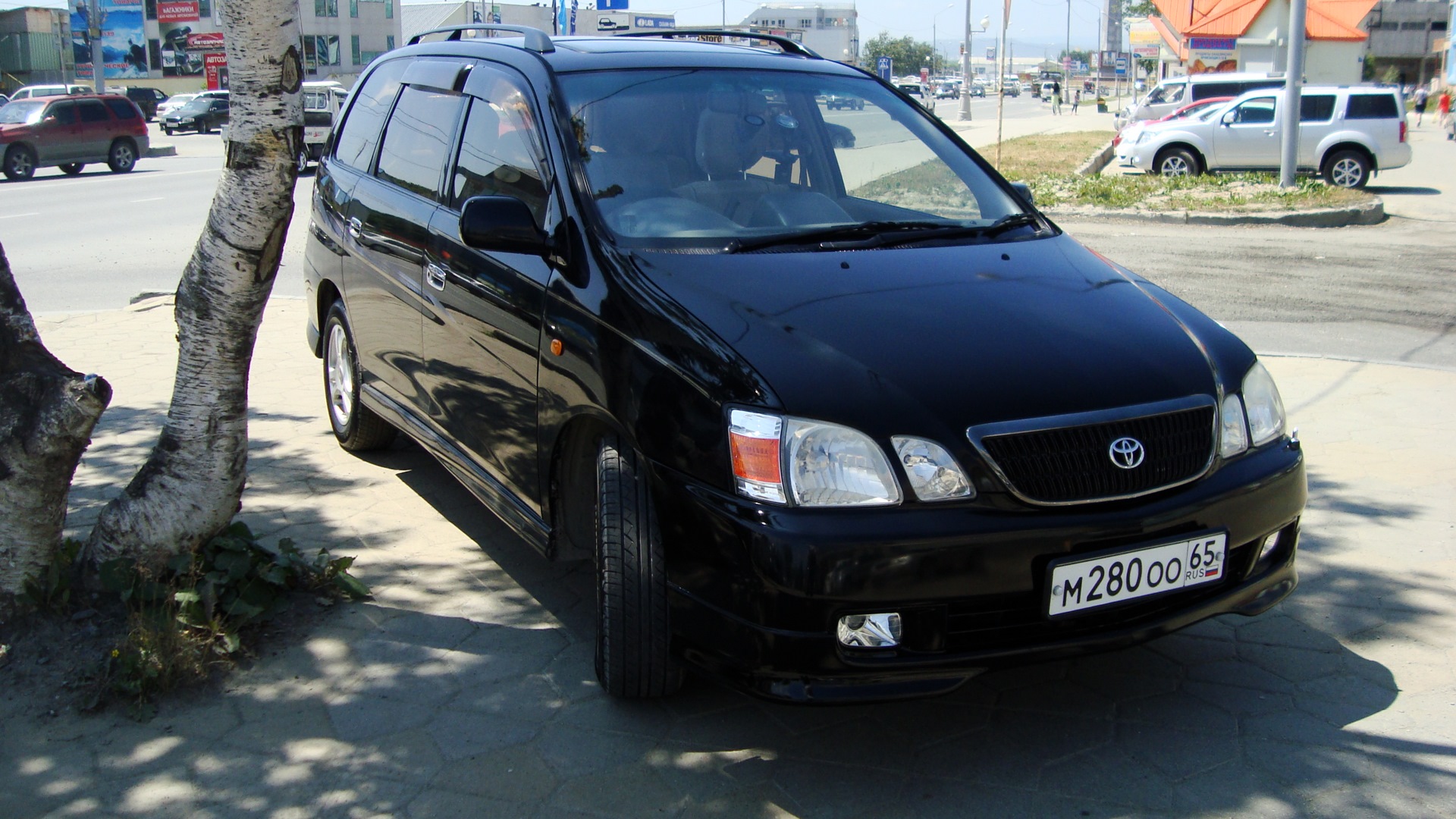 Toyota Gaia 2.0 бензиновый 2001 | Крейсер аврора на DRIVE2