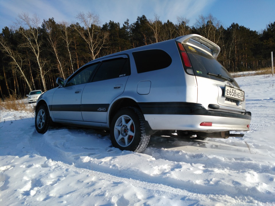 Toyota Sprinter Carib 4wd