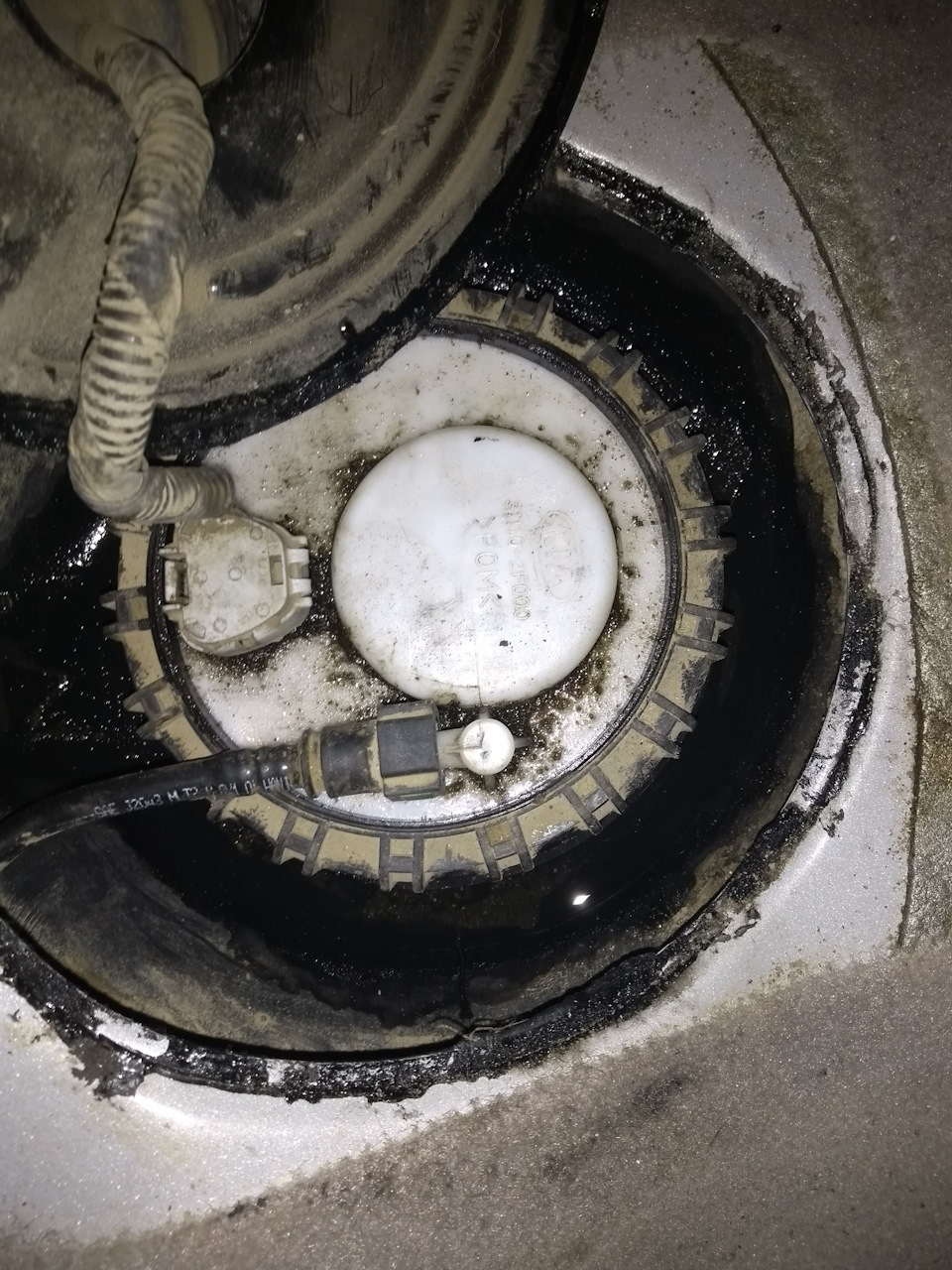 Можно ли купить прокладку бензонасоса отдельно? — KIA Cerato (1G), 1,6 ...