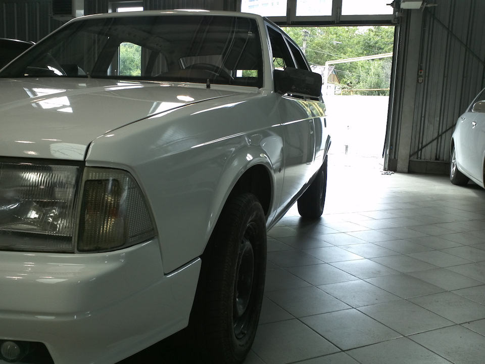 Фото в бортжурнале Москвич 2141