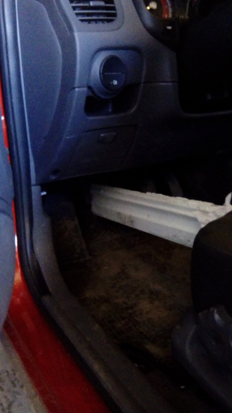 Удаление клапана задержки сцепления — KIA Rio (2G), 1,4 л, 2011 года ...