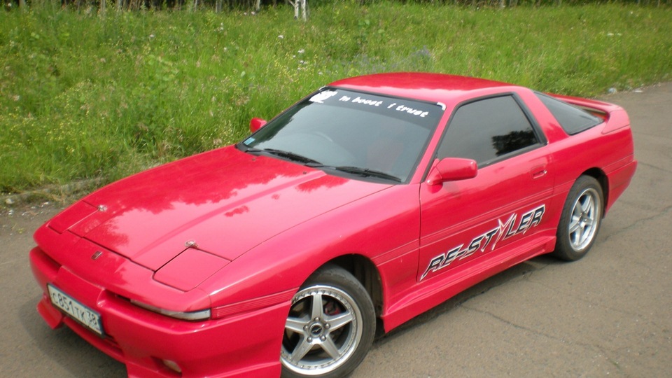 Toyota Supra 1990