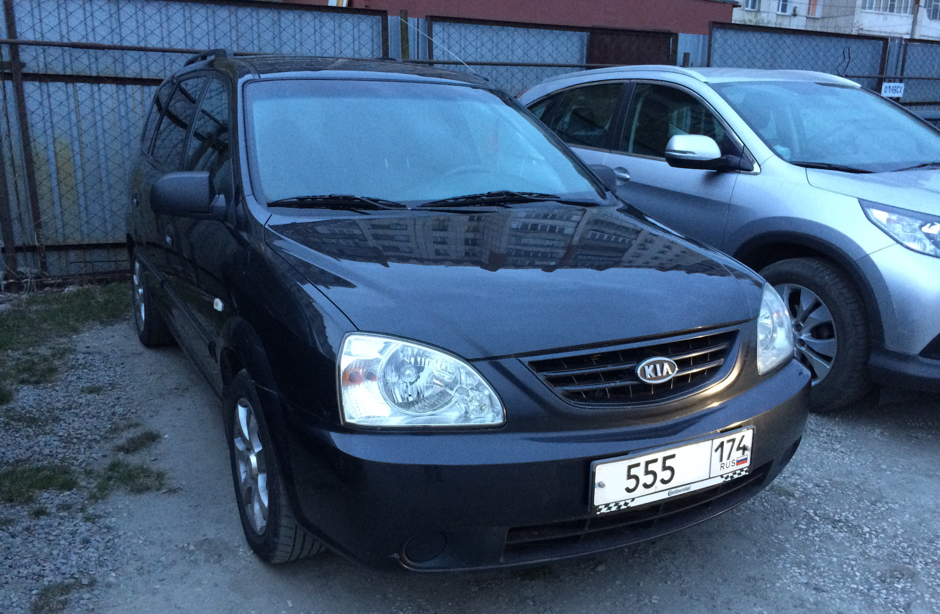 Впечатления от машины — KIA Carens II, 2 л, 2005 года | продажа машины |  DRIVE2