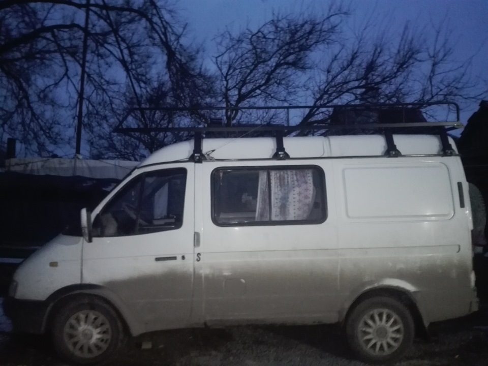 Багажник — ГАЗ Соболь, 2,7 л, 2000 года | тюнинг | DRIVE2