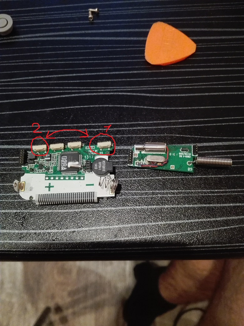 StarLine a94 ремонт кнопки открытия — Opel Corsa D, 1,4 л, 2011 года ...