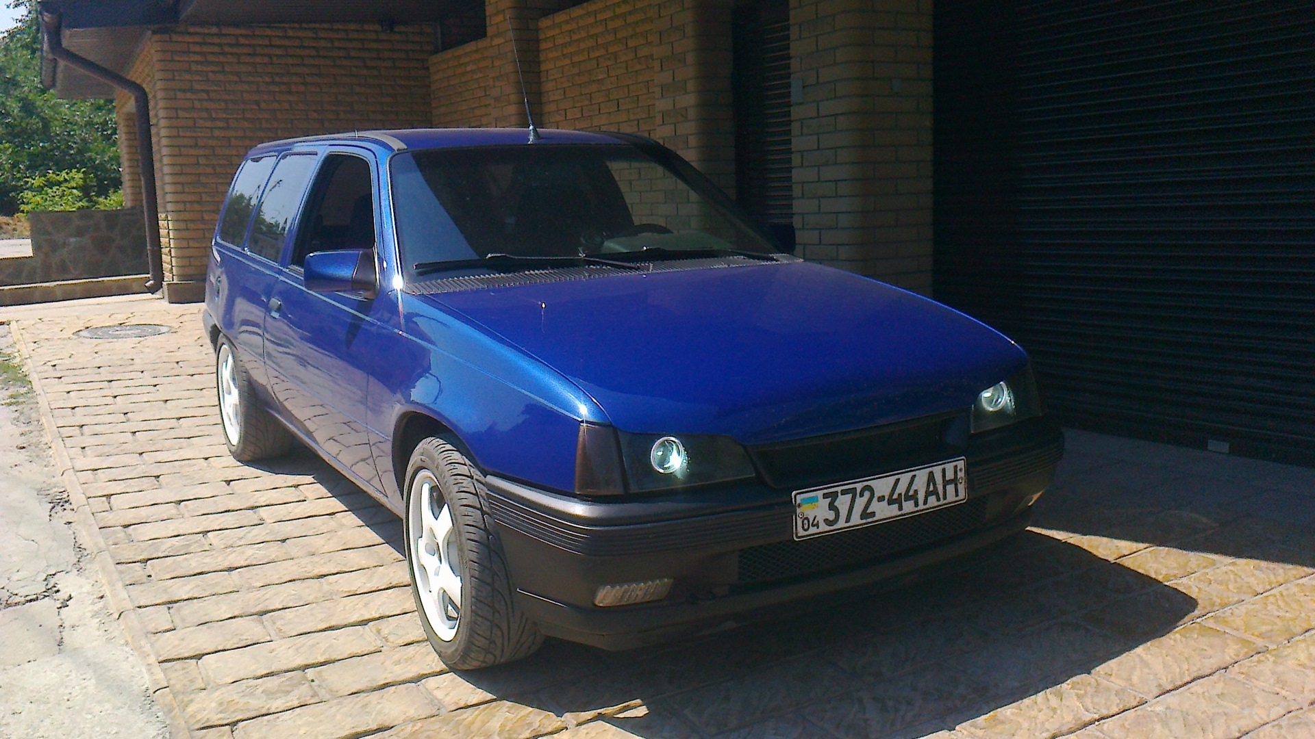 Тюнинг Opel Kadett E - В магазине тюнинга podarok-55.ru