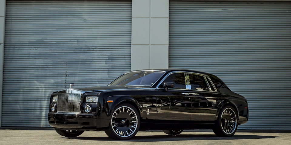 Rolls Royce Phantom Coupe Tuning