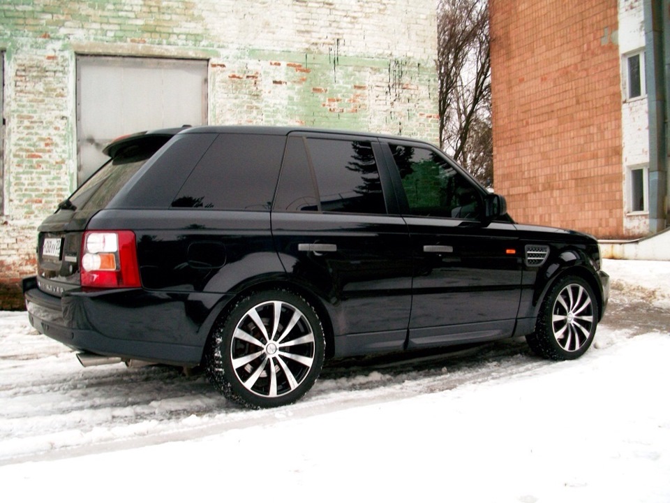 Range rover порог