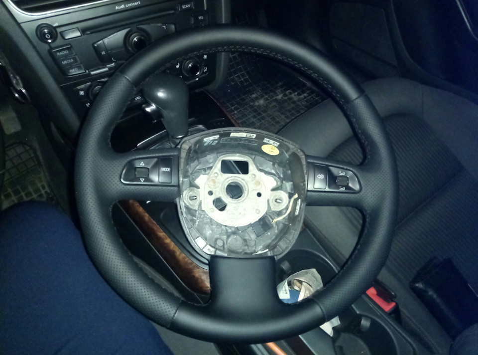 Просто изменения впереди ч.2 — Audi A4 (B8), 1,8 л, 2011 года ...