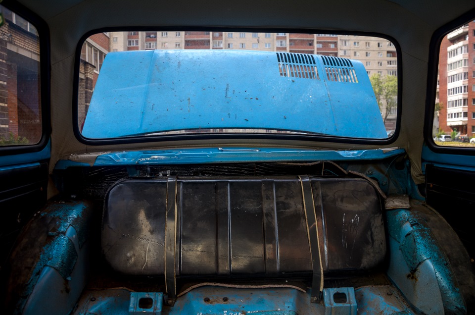 Фото в бортжурнале ЗАЗ 968